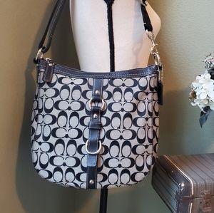 Coach Chelsea Signature Canvas Purse